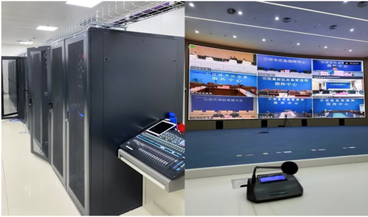 持续发力智慧城市华函科技助力山东省某城市大脑建设